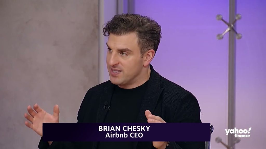 AI Empowering CEOs: Making Side Hustles and Startups Easier, says Airbnb CEO